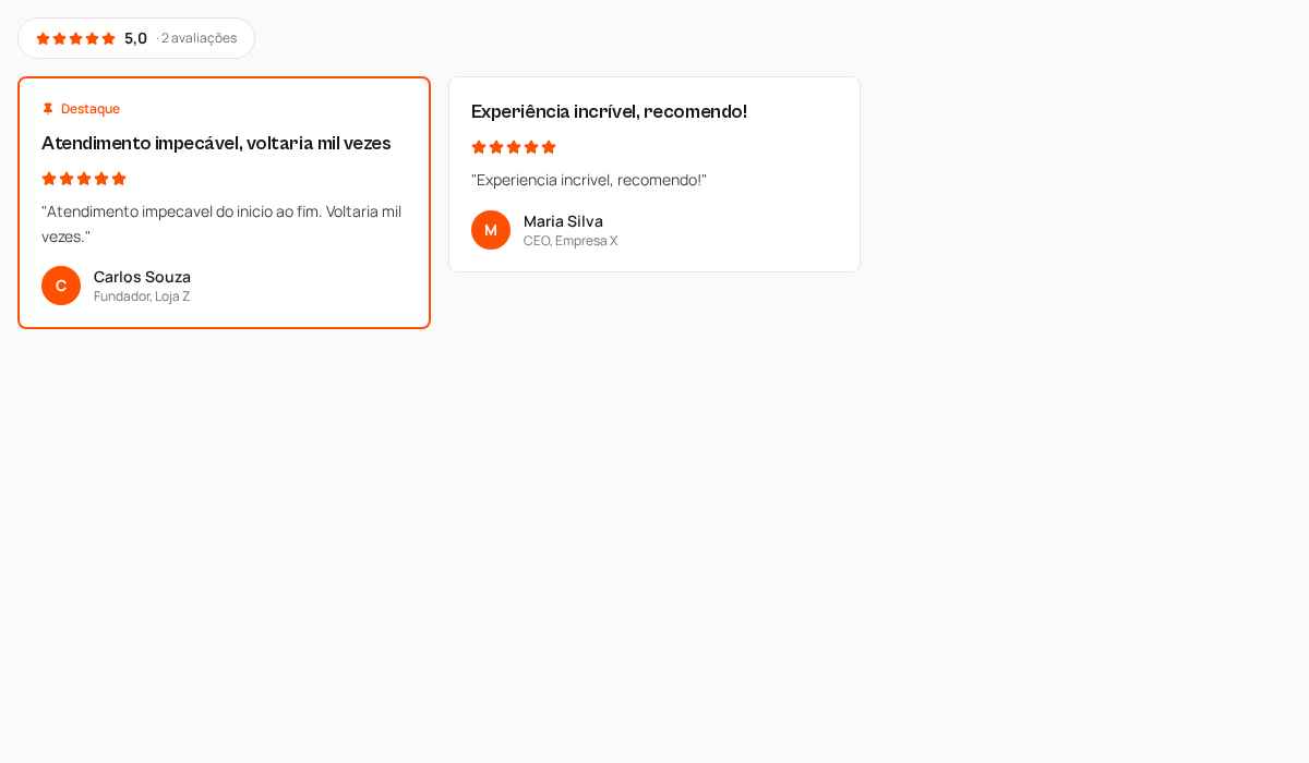 Approve and paste the widget on your site